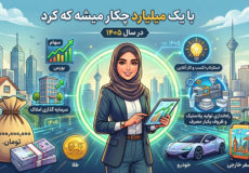 one billion toman investment 1405