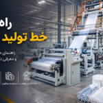 راهاندازی خط تولید نایلون؛ هزینه، دستگاهها، سود و سرمایه موردنیاز 6 plastic bag production line